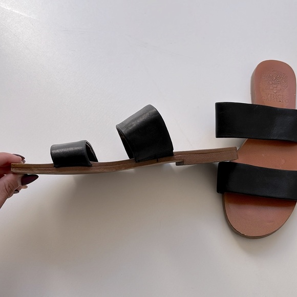 Vince Camuto Rhonda black sandals - Picture 3 of 6